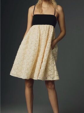 Endless Rose Sleeveless Babydoll Mini Dress